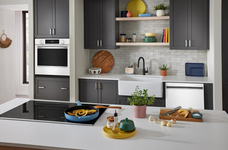 KitchenAid 30\" Smart Electric Single Wall Oven - White - KOES730SWH