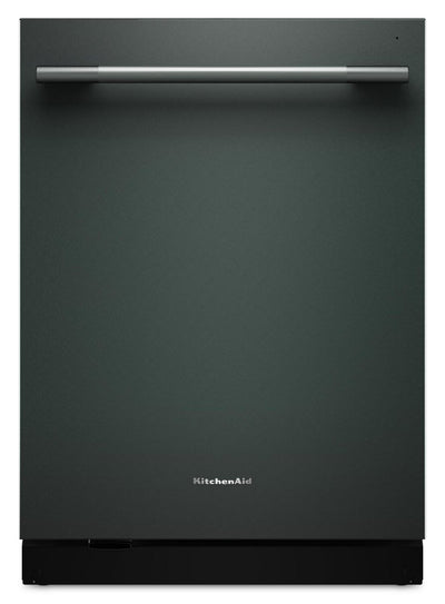 KitchenAid 24" 44 dBA Dishwasher with 360° Max Jets™ Third Rack – Juniper - KDTS624SJP | Lave-vaisselle KitchenAid de 24 po et de 44 dBA avec troisième panier 360° Max JetsMC - genièvre - KDTS624SJP