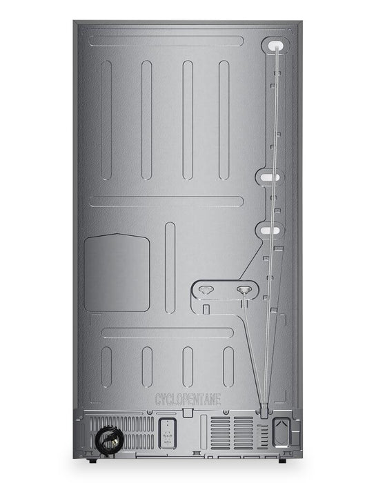 Kitchenaid 29 Cu. Ft. French Door Refrigerator – Black Ore - KRMF436SBE