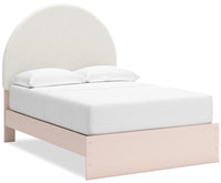 Lola Full Bed with Upholstered Headboard 
