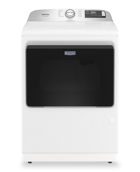 Maytag 7.4 Cu. Ft. Pet Pro Top Load Gas Dryer - White - MGD7205RW