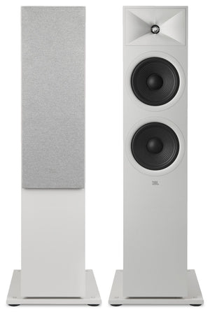 JBL Stage 280F Floorstanding Loudspeaker Set of Two – White