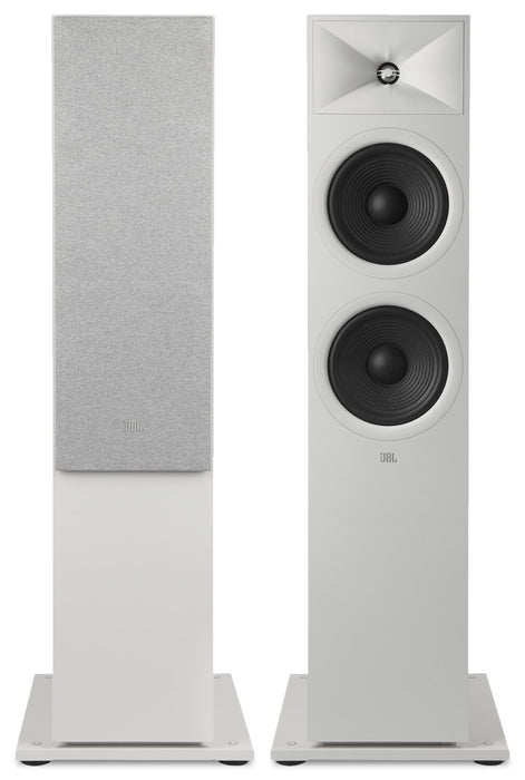 JBL Stage 280F Floorstanding Loudspeaker Set of Two – White