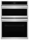 Frigidaire Gallery 30'' 5.3 Cu. Ft. Electric Wall Oven with Stone-Baked Pizza – Stainless Steel - GCWM3070AF 