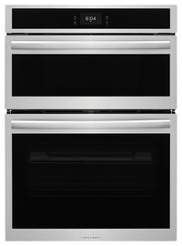 Frigidaire Gallery 30'' 5.3 Cu. Ft. Electric Wall Oven with Stone-Baked Pizza – Stainless Steel - GCWM3070AF