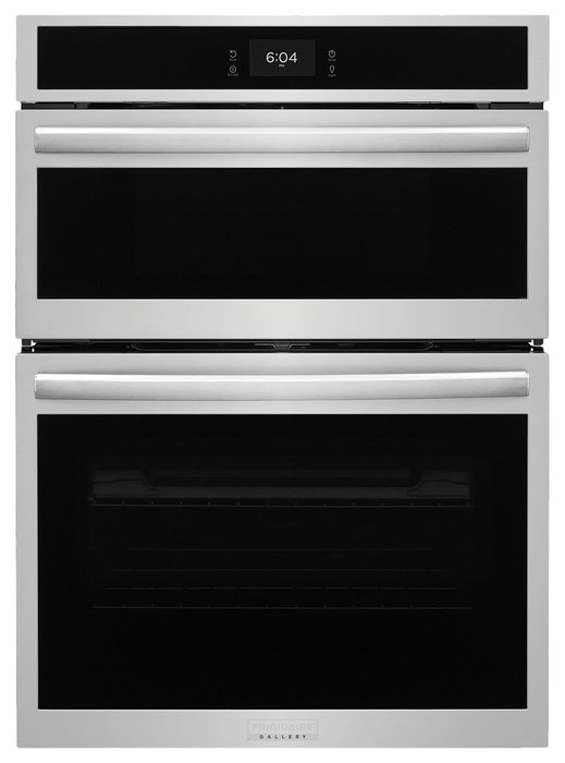 Frigidaire Gallery 30'' 5.3 Cu. Ft. Electric Wall Oven with Stone-Baked Pizza – Stainless Steel - GCWM3070AF 