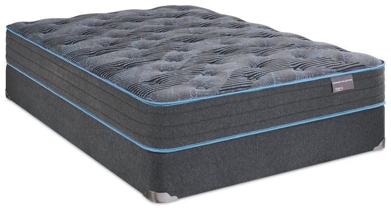 Springwall Advance Ultra Tight Top Firm Queen Mattress Set