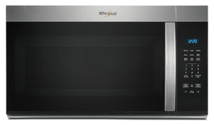 Whirlpool 1.7 Cu. Ft. Over-the-Range Microwave - Stainless Steel - YWMMS3130RS