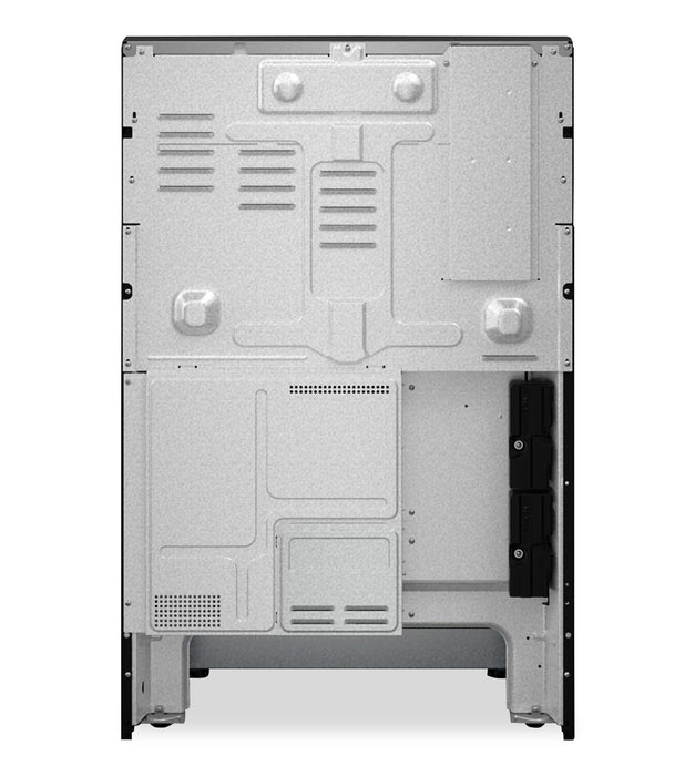 Maytag 30\" 5.3 Cu. Ft. Electric Range with No Preheat Air Fry - Fingerprint Resistant Stainless Steel - YMFES7030SZ