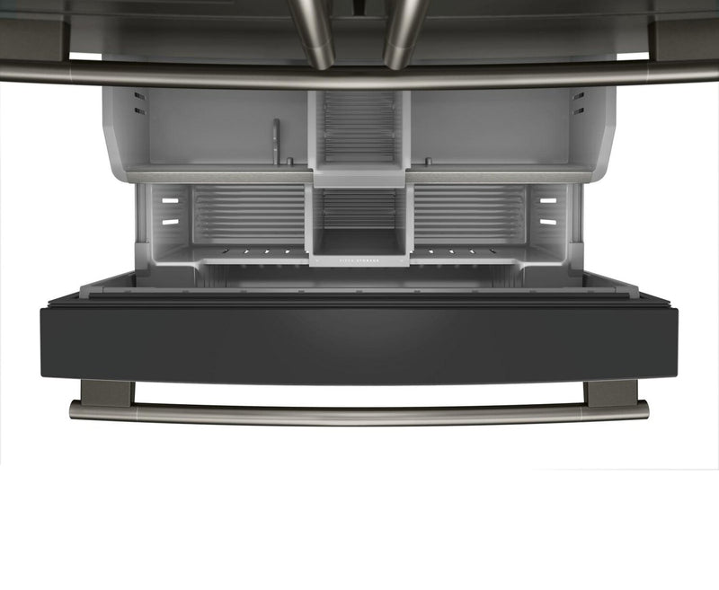 Kitchenaid 29 Cu. Ft. French Door Refrigerator – Black Ore - KRMF436SBE