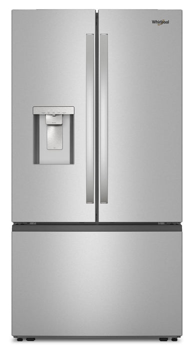 Whirlpool 3-Piece Kitchen Appliance Package – Fingerprint Resistant Stainless Steel