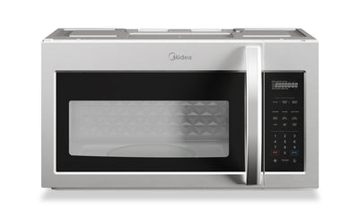 Midea 30" 1.9 Cu. Ft. Over-the-Range Microwave - MMO19S14ASTC | Four à micro-ondes à hotte intégrée Midea de 1,9 pi3 et de 30 po - MMO19S14ASTC | MMO19S14