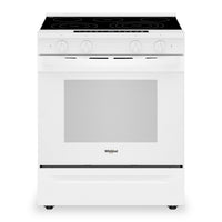 Whirlpool 5.3 Cu. Ft. Electric Range with Air Fry and WipeClean™ Coating - White - YWSES7530RW 