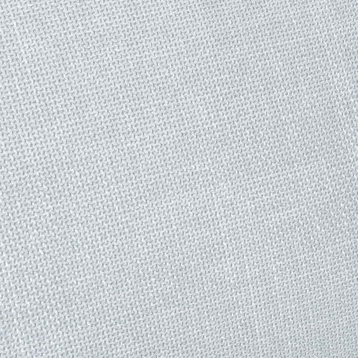 River 40.1\" Linen-Look Fabric Chair with Wood Base and Legs - Grey