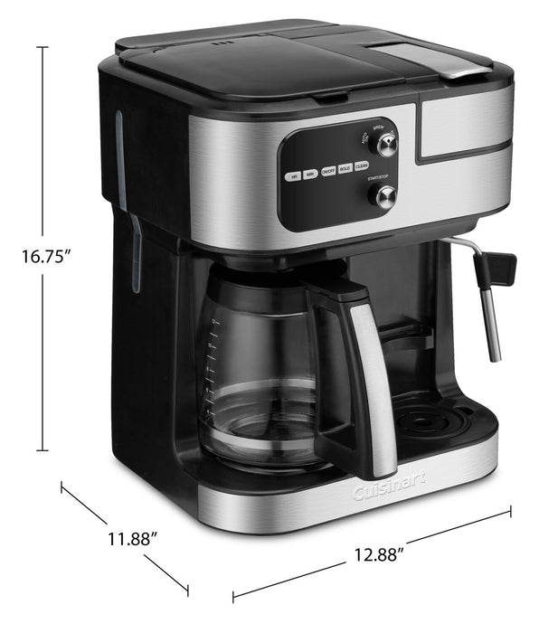 Cuisinart Coffee Center Barista Bar 4-In-1 Coffeemaker - SS-4N1NASC