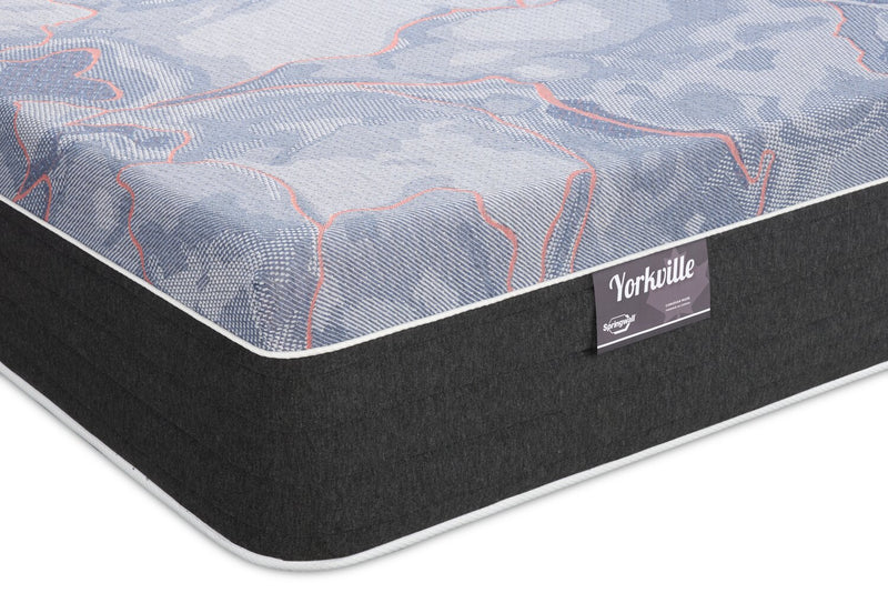 Springwall Yorkville Smooth Top Firm Full Mattress