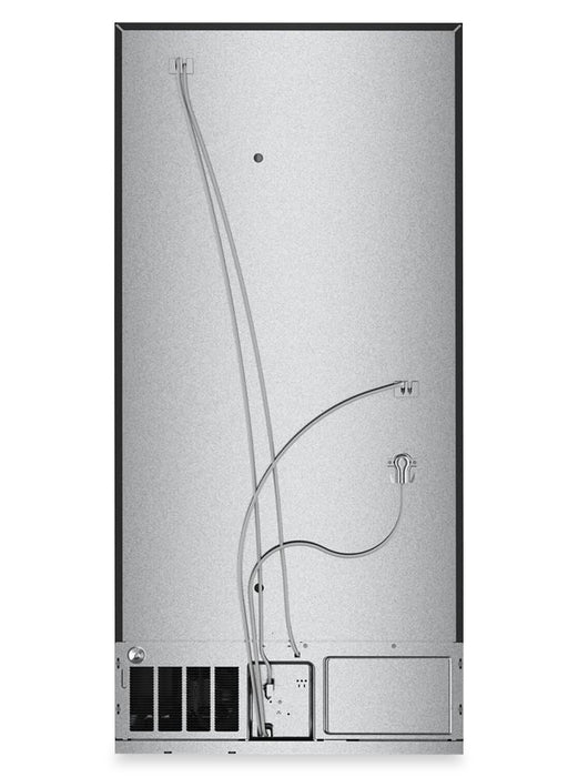 KitchenAid 33\" 22 Cu. Ft. Standard-Depth Bottom Mount Refrigerator - KRBL133SPS
