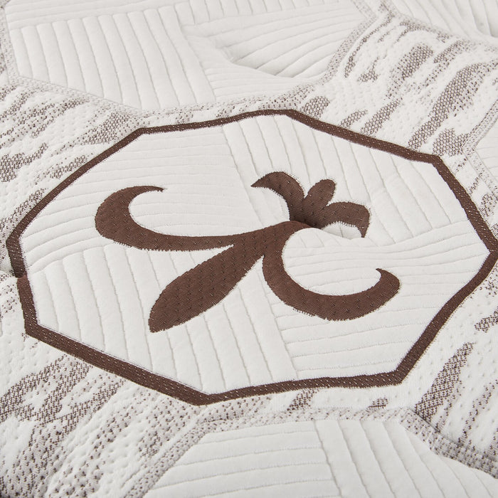 Stearns & Foster® Burnley Luxury Pillowtop Medium Queen Mattress Set