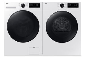 Samsung 2.9 Cu.Ft. Compact Front Load Washer and 4.0 Cu.Ft. Compact Dryer