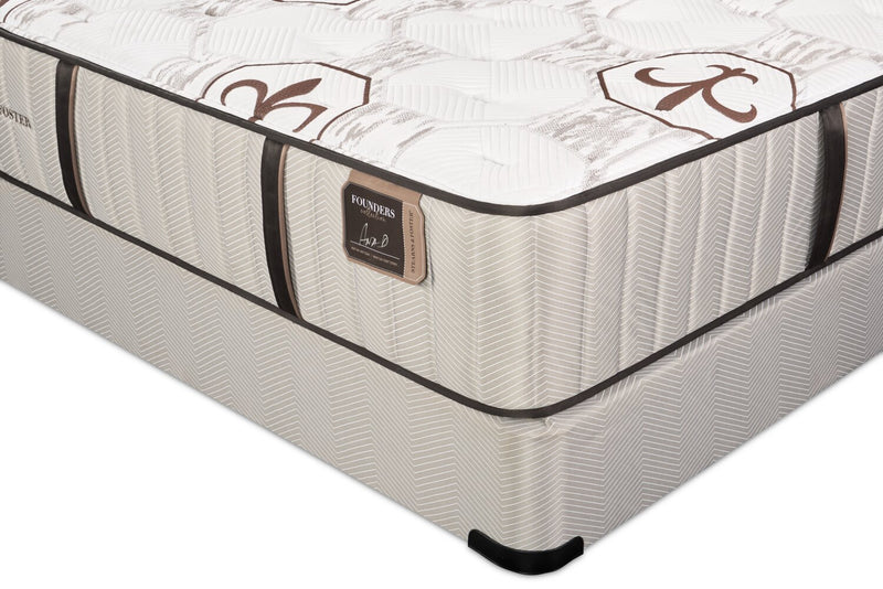 Stearns & Foster® Allianz Luxury Tight Top Firm Full Mattress Set