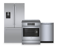 Bosch 3-Piece Kitchen Appliance Package 