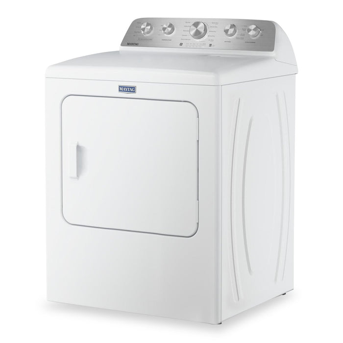 Maytag 7.0 Cu Ft. Gas Dryer with Pet Pro Option – White - MGD5605RW