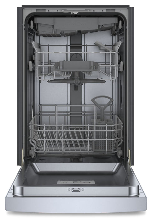 Bosch 18\" 300 Series Smart Front-Control Dishwasher with PrecisionWash® and Third Rack - SPE53C55UC