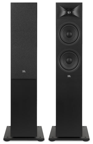 JBL Stage 260F Floorstanding Loudspeaker Set of Two - Black