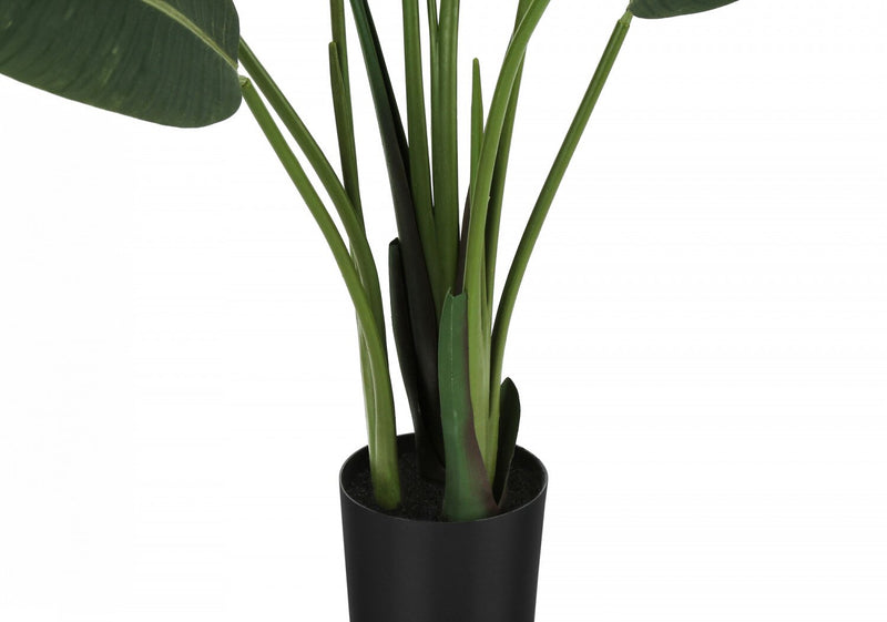 60\" Artificial Bird of Paradise in 5\" Pot