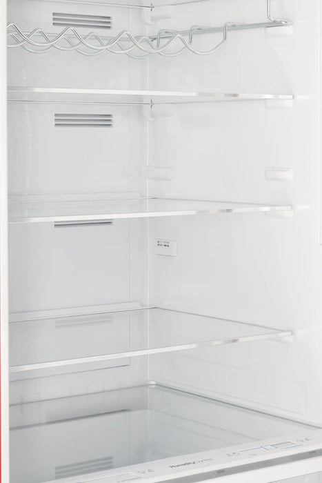 Unique Classic Retro 28\" 17 Cu Ft. Bottom Mount Refrigerator - Turquoise - UNQ-455L T AC