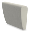 BLOK Modular Flared Armrests – Ivory Boucle