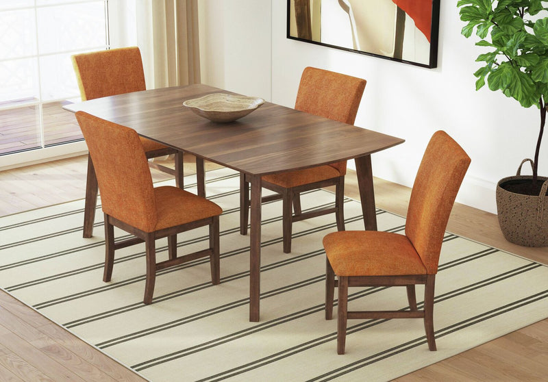 Rain Dining Chair - Orange