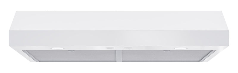 Broan GLA1 Series 24\" Under-Cabinet Range Hood - White - GLA1243WW