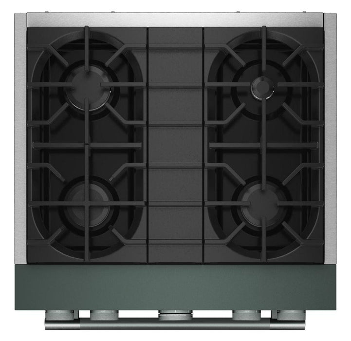 KitchenAid 4.1 Cu. Ft. Dual Fuel Range with No Preheat Air Fry Mode – Juniper - KFDS930SJP