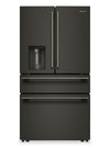 Kitchenaid 29 Cu. Ft. French Door Refrigerator – Black Ore - KRMF436SBE