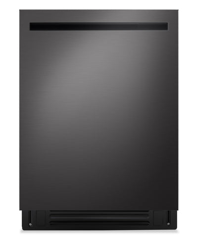 LG 24" 44 dBA Built-In Top-Control Dishwasher with QuadWash® Pro - Black Stainless Steel - LDNPM654D | Lave-vaisselle encastré LG à 44 dBA de 24 po avec commandes sur le dessus et QuadWashMD Pro - acier inoxydable - LDNPM654D