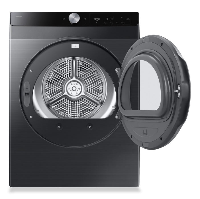 Samsung 4 Cu. Ft. Compact Electric Dyer with SmartDial Control - DV25FG60BVBBAC