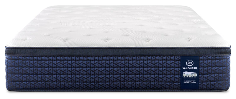 Serta Vanguard Stonebridge Eurotop Medium Twin Mattress