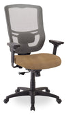 Tempur-Pedic Dante 26.4\" Office Chair - Beige with Mesh Back