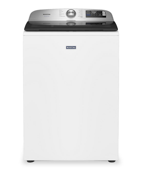 Maytag 6.0 Cu. Ft. Top-Load Washer and 7.4 Cu. Ft. Pet Pro Electric Dryer – White 