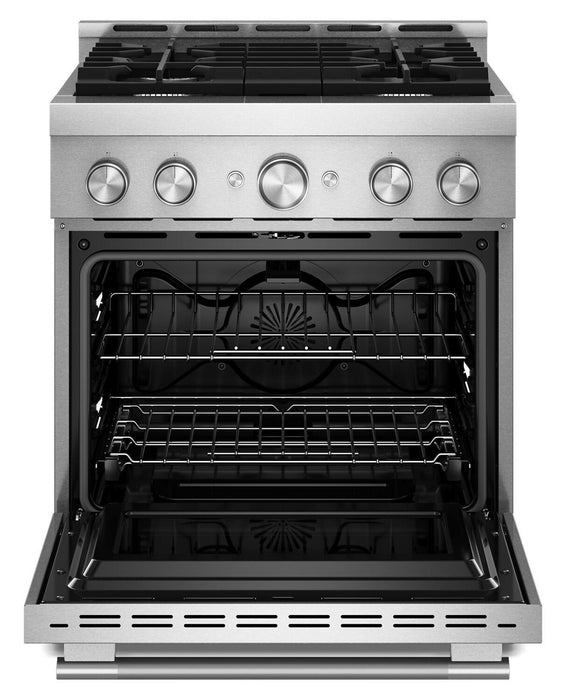 KitchenAid 4.1 Cu. Ft. Gas Range with No Preheat Air Fry Mode – Stainless Steel - KFGS930SSS