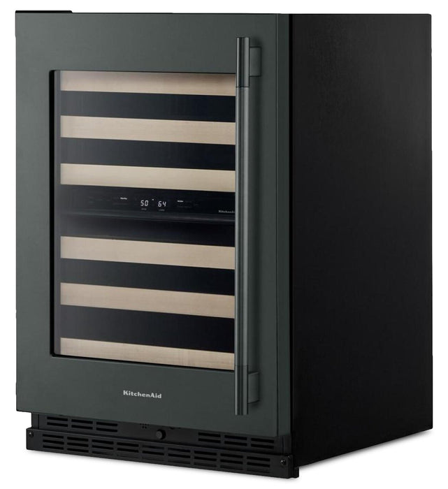 KitchenAid 24\" Undercounter Wine Cellar - Juniper - KUWL524SJP