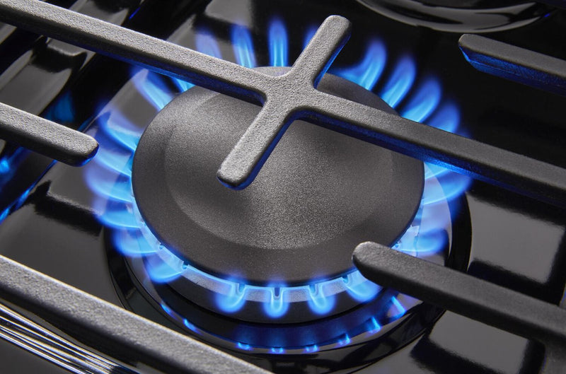 Whirlpool 30\" 5.0 Cu. Ft. Gas Range with Air Cooking – Black - WFGS4530SB