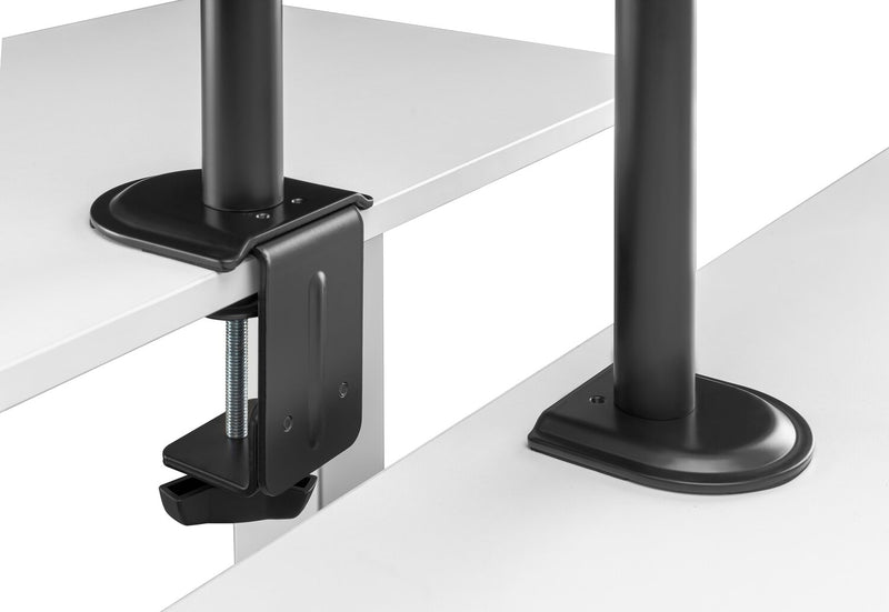 Ultralink Performance Low Profile Dual Monitor Arm Mount for Screens 17\" - 32\" (ULPMALP2)