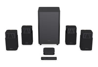 HISENSE 4.1.2-Channel 720W Home Theatre System with Wireless Speakers and Subwoofer (HT Saturn) 