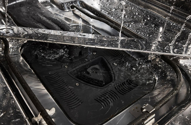 Whirlpool 24\" 47 dBA Built-In Dishwasher - Fingerprint Resistant Black Stainless Steel - WDTS8024SV