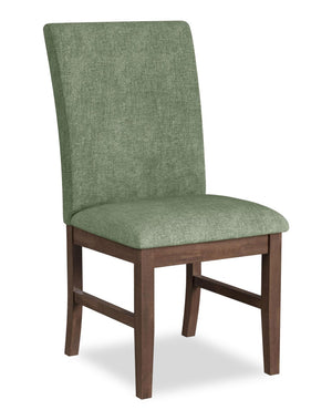 Rain Dining Chair - Green