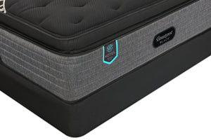 Beautyrest Black Hotel Royal Suite Euro Pillowtop Plush Queen Mattress Set