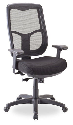 Tempur-Pedic Remy 26.8” Office Chair - Black with Mesh Back