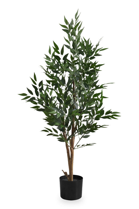 47\" Artificial Acacia Tree in 5\" Pot